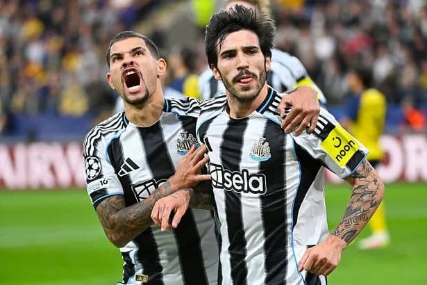 Newcastle's sales of Bruno Guimaraes and Sandro Tonali have helped Matthias Jaissle not hindered him