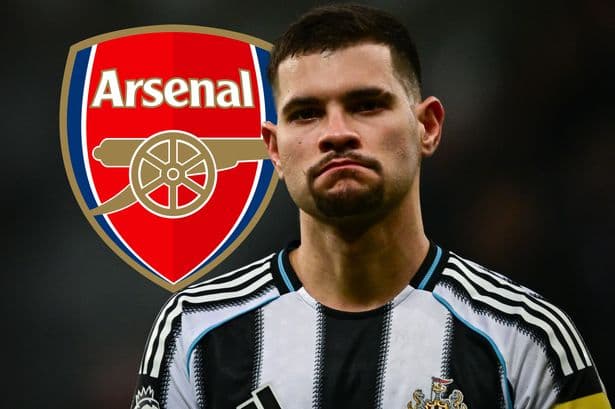 Arsenal told to 'man up' with Newcastle United over Bruno Guimaraes transfer 'reality'