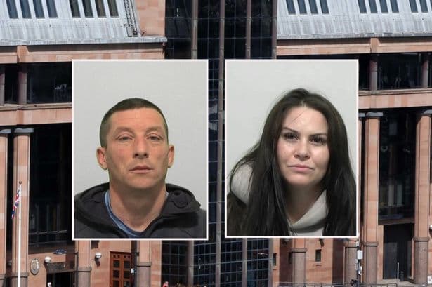 Gateshead drug couriers had cocaine worth £1.9m disguised as Christmas presents with wrapping paper