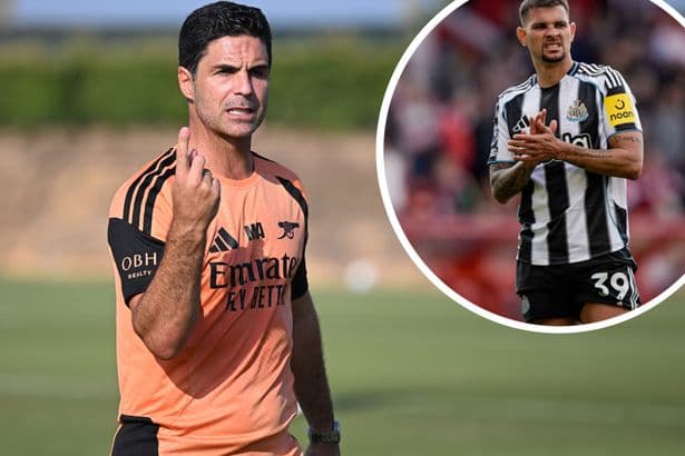 Mikel Arteta opens up on Arsenal transfer moves amid Bruno Guimaraes steps - 'Hopefully very soon'