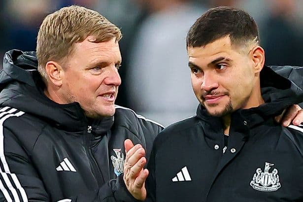 Bruno Guimaraes has already tipped Eddie Howe for next job after Newcastle United exit