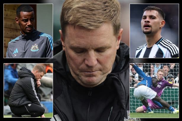 Newcastle tipped for relegation immediately after Howe exit in nightmare summer
