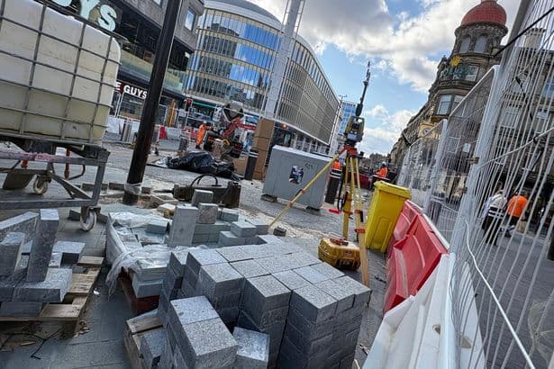 Northumberland Street works could last another month as long-running revamp's final stage drags on