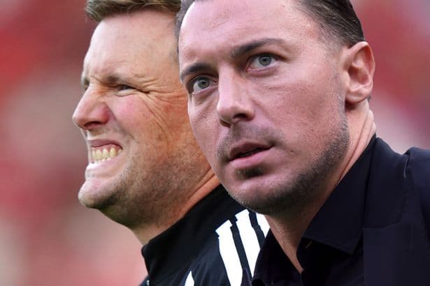 Eddie Howe already in Newcastle's managerial Mount Rushmore - Matthias Jaissle has it all to do