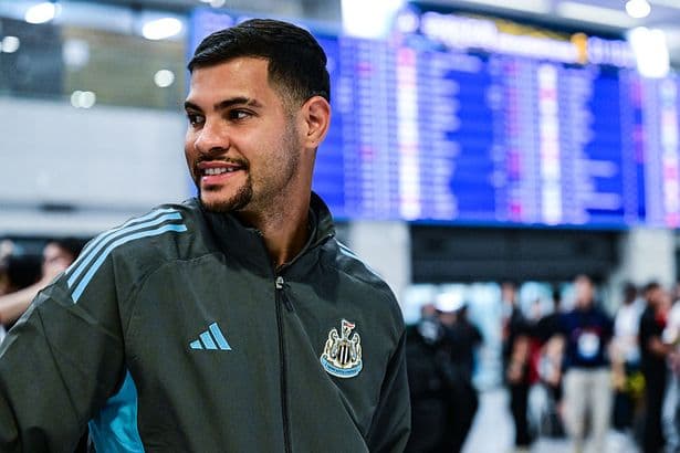 Bruno Guimaraes travel plan to La Manga confirmed as Newcastle players get Eddie Howe clarity