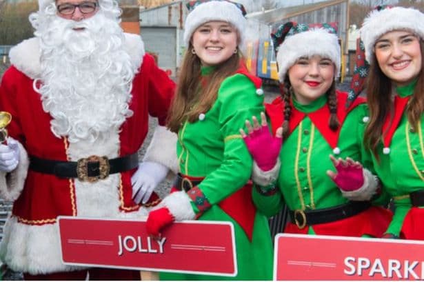 Elf Express train set to set off from North East station for Christmas as huge demand expected