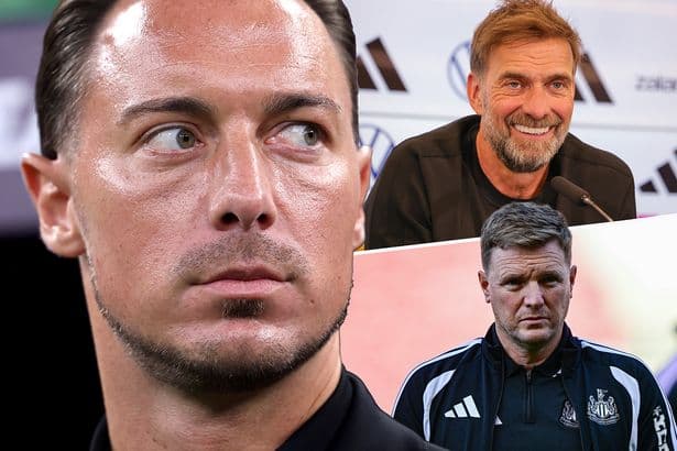 Klopp influence, principles and why Matthias Jaissle can unleash Newcastle Plan B Howe 'lacked'