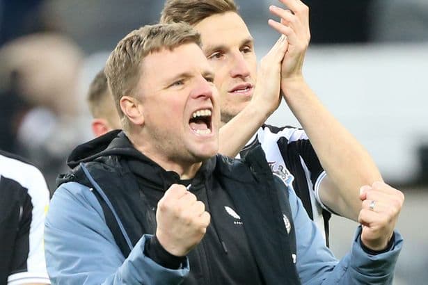19 candid Eddie Howe pictures capture extraordinary Newcastle United reign