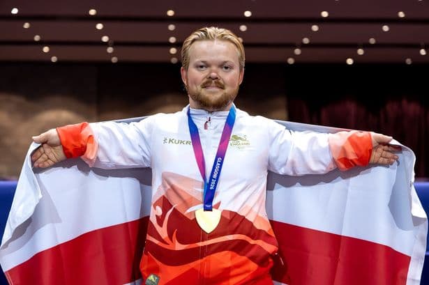 'Over the moon': County Durham para powerlifter selected as Team England flagbearer at Commonwealth Games Closing Ceremony