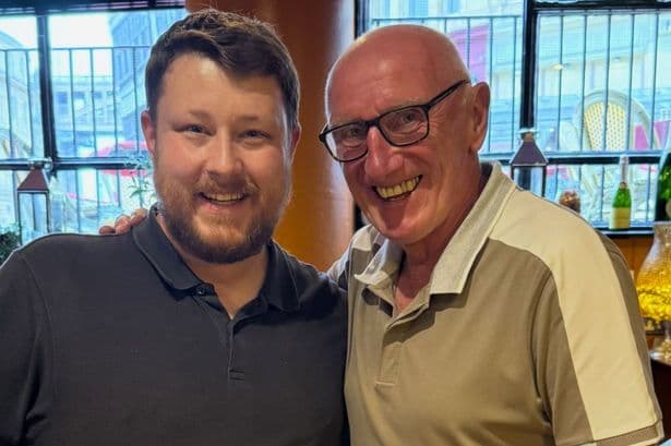 United legend surprises staff with visit to Newcastle restaurant loved by footballers and celebs