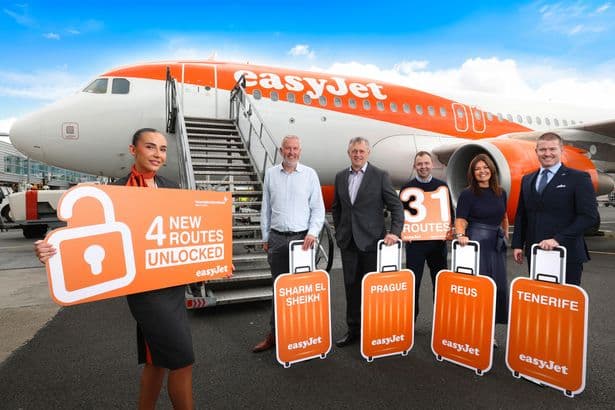 Easyjet announce flights to four new holiday destinations from Newcastle Airport