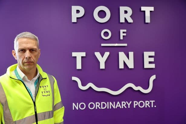 Exclusive: Port of Tyne Nurdle spill took 'five seconds' says Port of Tyne boss | ITV News - ITVX