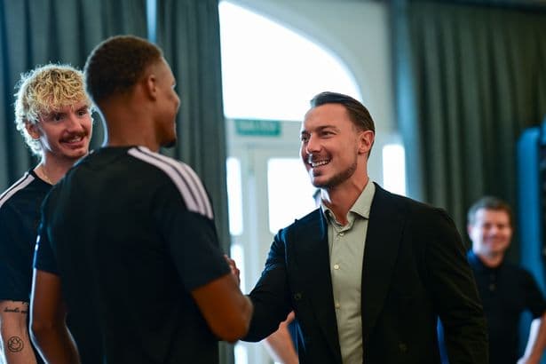 What PIF chief did at Newcastle training amid first glimpse of the Matthias Jaissle era