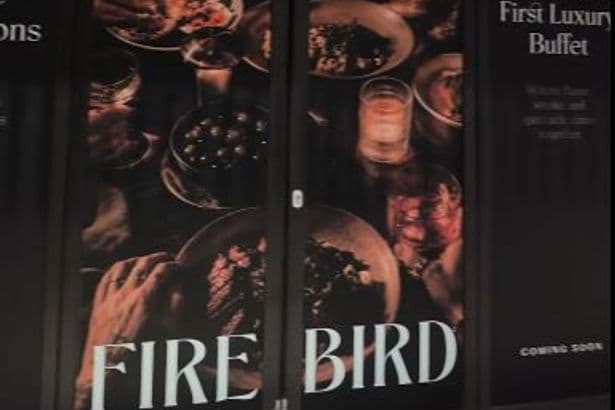 Former night club to be transformed into Newcastle's 'first luxury buffet' as billboards go up