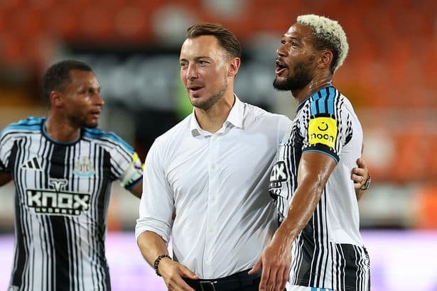 What Matthias Jaissle did immediately after first win as Newcastle United boss sets tone