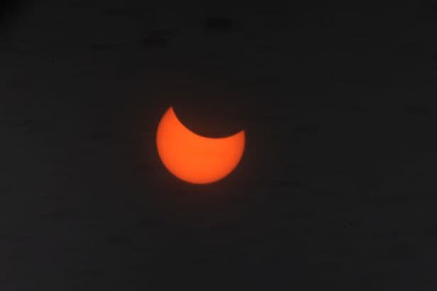 Met Office map shows UK eclipse coverage including exact time for North East