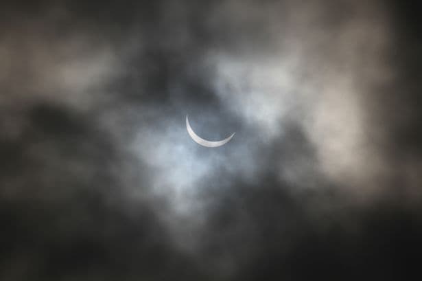 Met Office maps show full cloud cover forecast in North East for solar eclipse