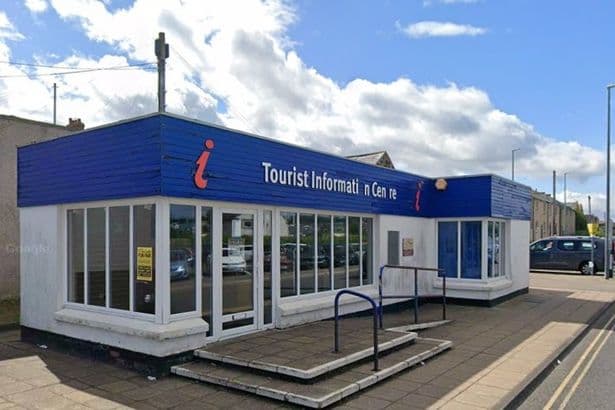Tourist information centre in popular Northumberland seaside town to be demolished for more parking