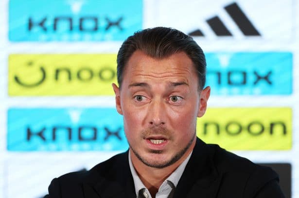 Matthias Jaissle hits back at Newcastle relegation prediction as three-word verdict speaks volumes