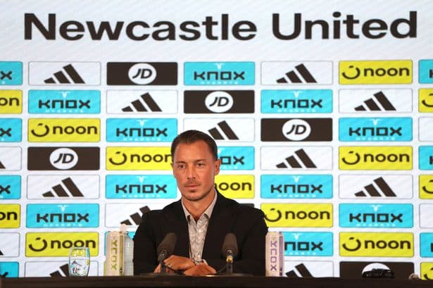 Knox make their presence felt at Newcastle with former UFC champion set for St James' Park visit