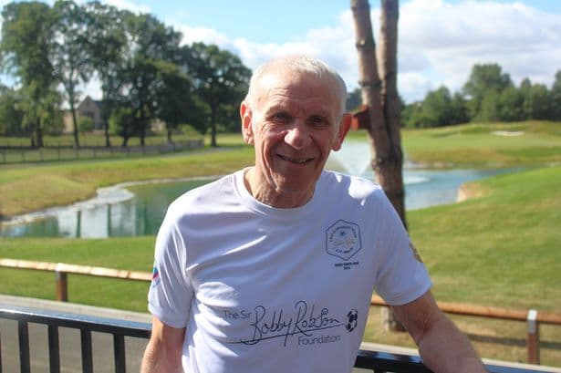 Peter Reid 'honoured' to take on Great North Run at 70 for Sir Bobby Robson Foundation