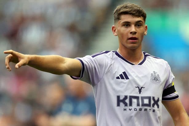 Newcastle ponder 17-year-old wildcard option as youngster doesn't hold back in Murrayfield spat