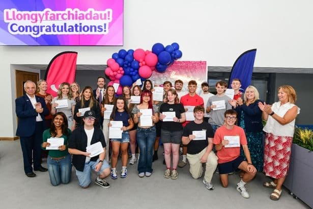 AD FEATURE: Gower College Swansea celebrates a fantastic day of exceptional A-level results