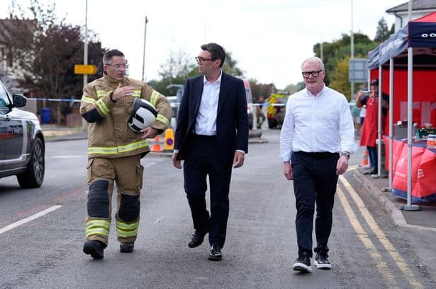 Prime Minister statement as emergency alert sent to phones amid wildfire risk