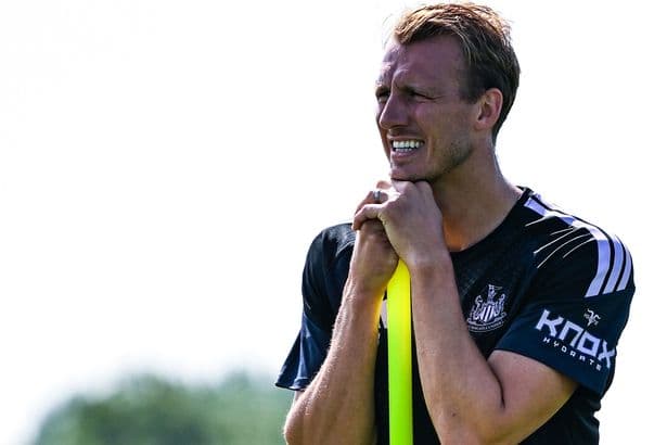 Dan Burn reveals what he told Newcastle United boss Matthias Jaissle in their first conversation
