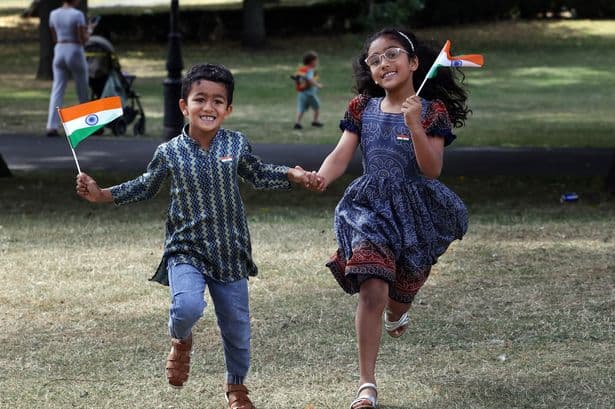 Hundreds come to celebrate India's 80th Independence Day at Newcastle Civic Centre