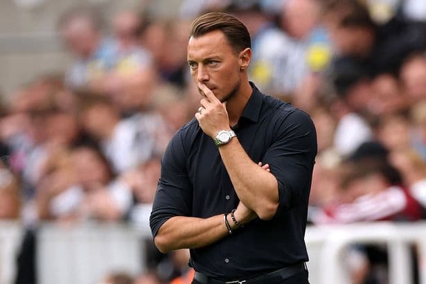 Matthias Jaissle turns air blue as Newcastle United boss erupts in technical area at sloppy side