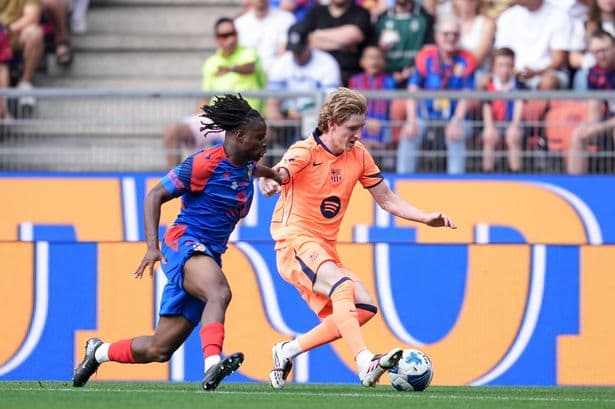 Anthony Gordon debut leaves Barcelona fans all saying same thing after crunch talks held
