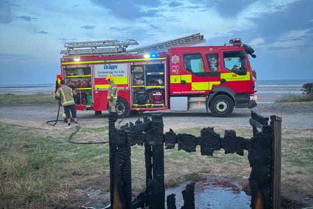 Major wildfire warning issued in Northumberland after disposable barbecue blaze