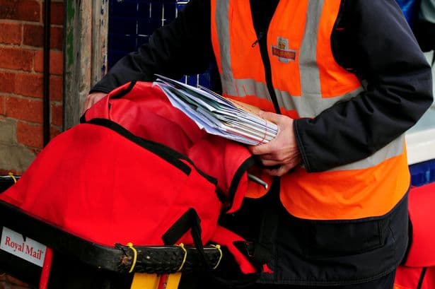Royal Mail apology as Gosforth among 176 UK postcodes affected by delays today