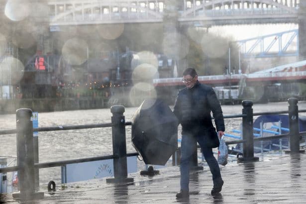Met Office thunderstorm warning for North East as weather expected to turn tonight