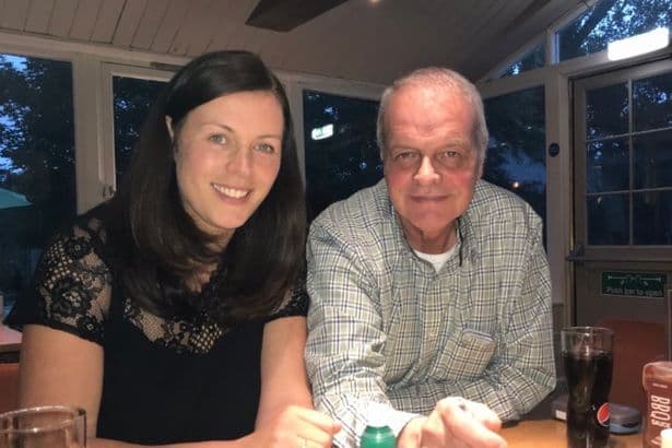 Emily spent years searching for the dad she'd never known - then one Facebook message changed everything