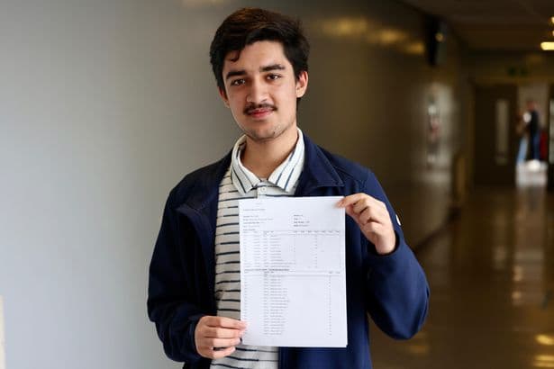 GCSE results day high achievers celebrate across the North East