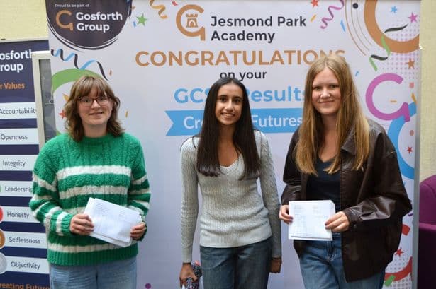 North East schools report GCSE success which bucks national trends but top grades gap widens with London