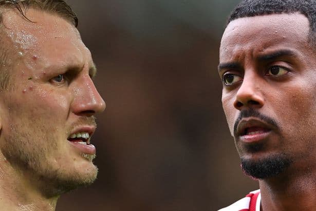 Dan Burn reveals Newcastle United dressing room view on Alexander Isak's St James' Park return