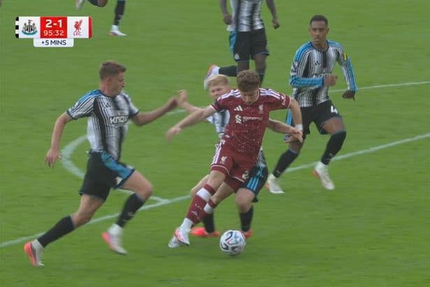 Liverpool last-gasp penalty spares Andoni Iraola's blushes in frantic Newcastle draw