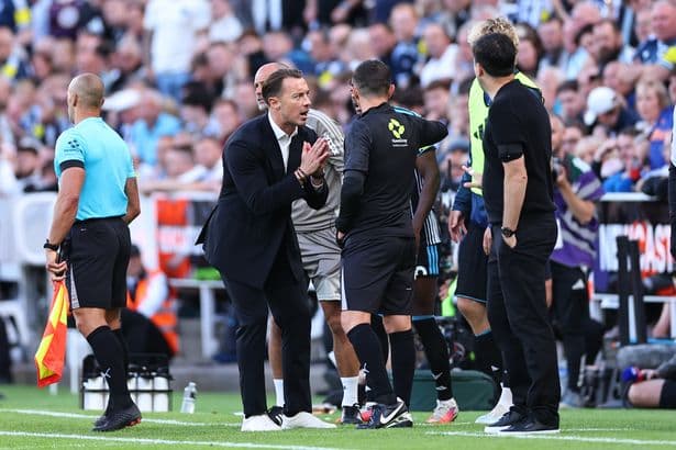Matthias Jaissle held dressing room debrief but fears Newcastle United fine after 'soft' call