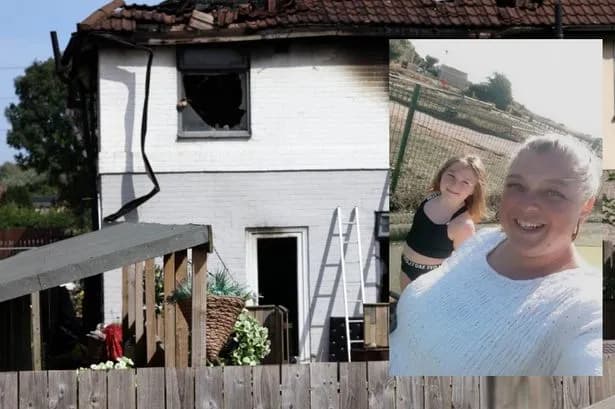 Two people who died in North East house blaze named locally as seven-year-old girl and her aunt