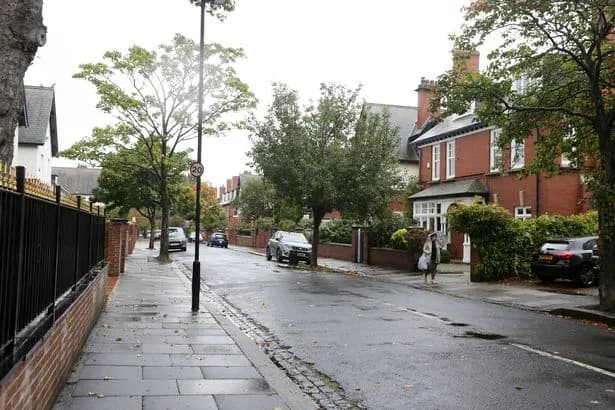 The ten most expensive streets in the NE area - and one postcode that features five time times