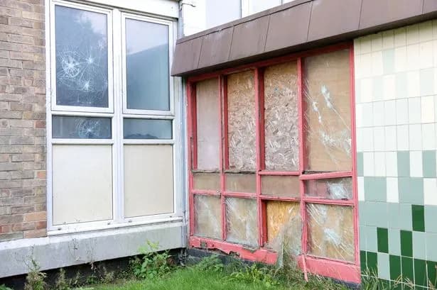 Man slams conditions at Newcastle tower block plagued by smashed windows and rubbish