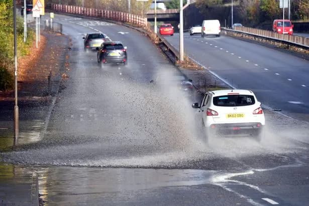 Yellow thunderstorm warning triggered for North East with heavy showers expected