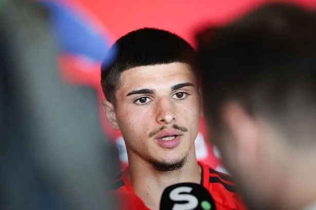 Matias Fernandez-Pardo gives emphatic answer when asked what his position he'll play at Newcastle