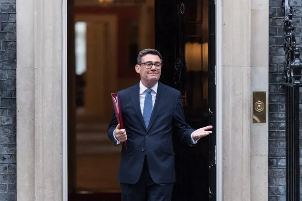 Andy Burnham's first PMQs sees Labour leader questioned on tax rises in House of Commons