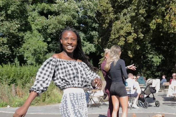 15 colourful photos as fashion festival takes over North East park with DJs and audience styling