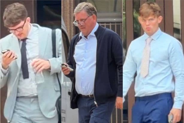 Dad and sons gouge eyes and hurl pint glasses at mourners after Prenton funeral wake