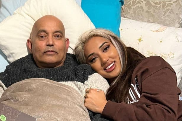 Geordie Shore star's dad 'sent home with laxatives for constipation' had terminal bowel cancer